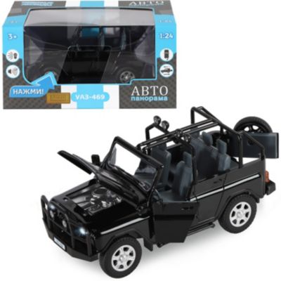 Машинка Автопанорама УАЗ-469, 1:24