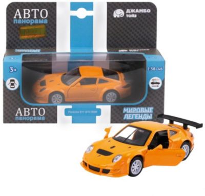 Машинка Автопанорама Porsche 911 GT3 RSR, 1:39