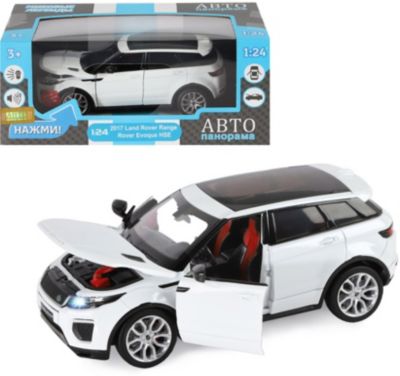 Машинка Автопанорама Land Rover Range Rover Evoque HSE 2017, 1:24