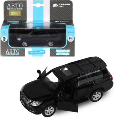 Машинка Автопанорама Lexus LX570, 1:43