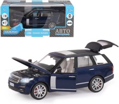 Машинка Автопанорама Range Rover, 1:26