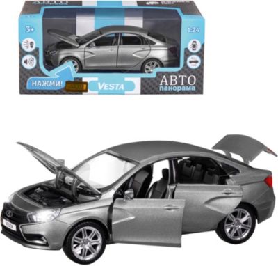 Машинка Автопанорама Lada Vesta Седан, 1:24