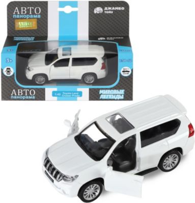 Машинка Автопанорама Land Cruiser Prado, 1:42