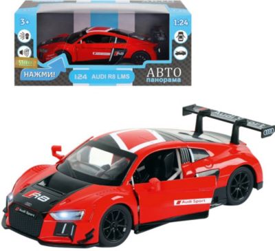 Машинка Автопанорама Audi R8 LMS, 1:24