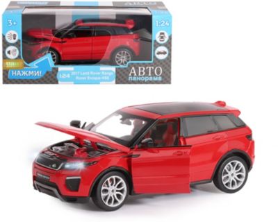 Машинка Автопанорама Land Rover Range Rover Evoque, 1:24