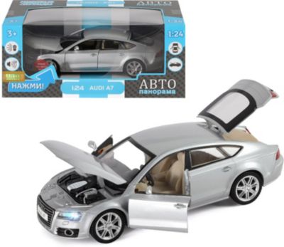 Машинка Автопанорама Audi A7, 1:24