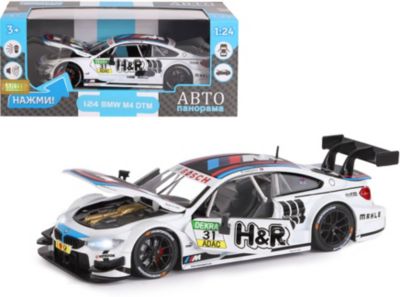 Машинка Автопанорама BMW M4, 1:24