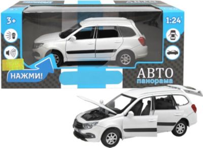 Машинка Автопанорама Lada Granta Cross, 1:24