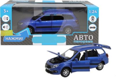 Машинка Автопанорама Lada Granta Cross, 1:26