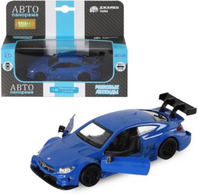 Машинка Автопанорама Mercedes-AMG C 63 DTM, 1:43