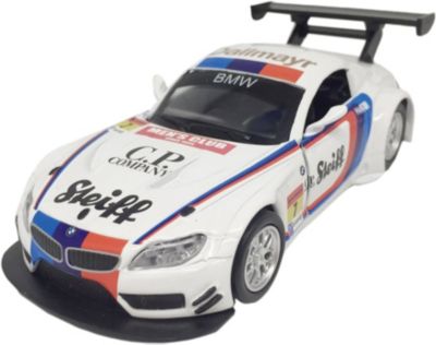 Машинка Автопанорама BMW Z4 GT3, 1:38