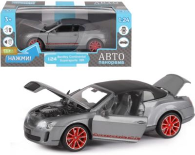 Машинка Автопанорама Bentley Continental Supersports ISR, 1:24