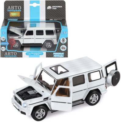 Машинка Автопанорама Mercedes-Benz G350d, 1:32