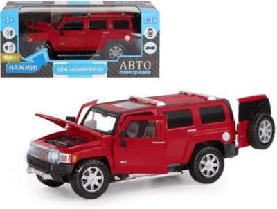 Машинка Автопанорама Hummer H3, 1:24