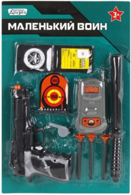 Игровой набор Компания друзей Полиция