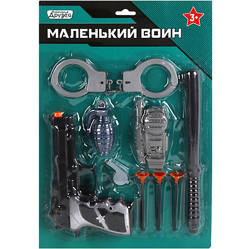 Игровой набор Компания друзей Полиция от Компания Друзей