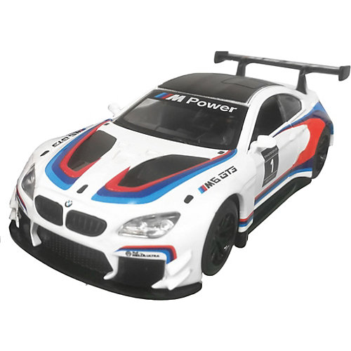 Машинка Автопанорама BMW M6, 1:43 от Автопанорама
