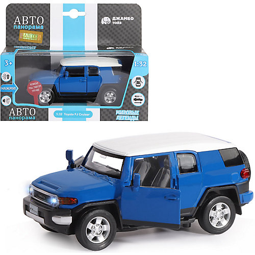 Машинка Автопанорама Toyota FJ Cruiser, 1:32 от Автопанорама