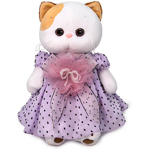 Мягкая игрушка Budi Basa Кошечка Ли-Ли в нежно-сиреневом платье, 24 см от Budi Basa