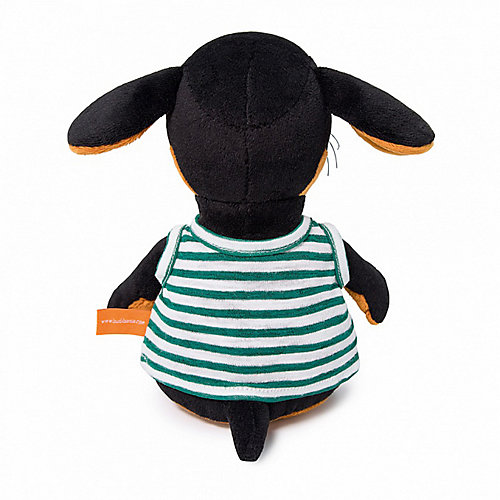 Мягкая игрушка Budi Basa Собачка Ваксон Baby в футболке с кошечкой, 20 см от Budi Basa