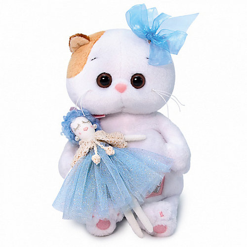 Мягкая игрушка Budi Basa Кошечка Ли-Ли Baby с куклой Мальвиной, 20 см от Budi Basa