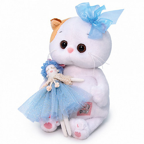 Мягкая игрушка Budi Basa Кошечка Ли-Ли Baby с куклой Мальвиной, 20 см от Budi Basa