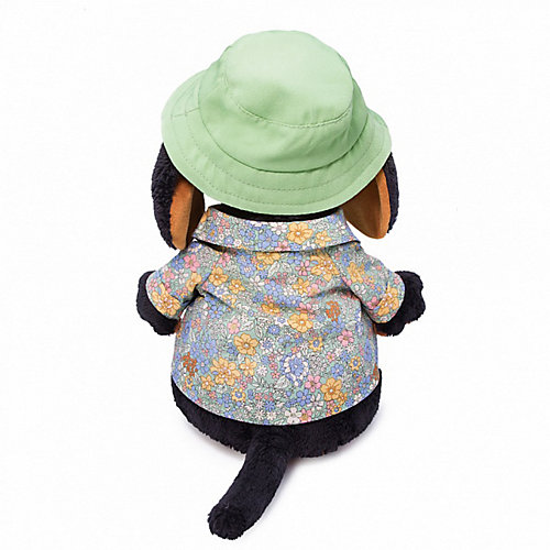 Мягкая игрушка Budi Basa Собачка Ваксон в панамке, 25 см от Budi Basa