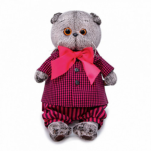 Мягкая игрушка Budi Basa Кот Басик в рубашке и штанах, 19 см от Budi Basa