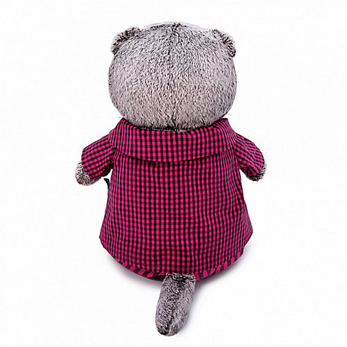 Мягкая игрушка Budi Basa Кот Басик в рубашке и штанах, 19 см от Budi Basa