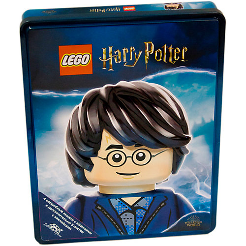 Набор книг с наклейками LEGO Harry Potter, 4 шт от LEGO