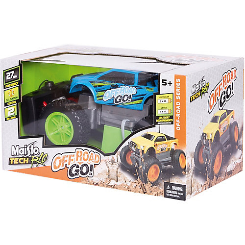 Радиоуправляемая машина Maisto Off road go от Maisto