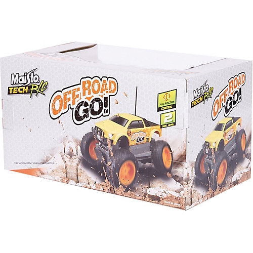 Радиоуправляемая машина Maisto Off road go от Maisto