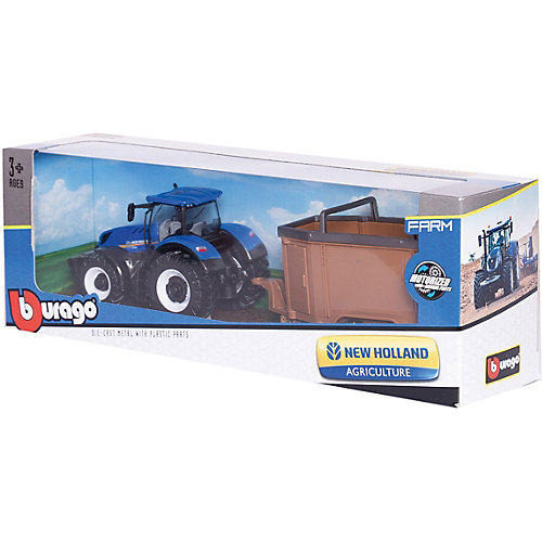 Трактор Bburago Farm tractor, 1:32 от Bburago