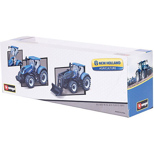 Трактор Bburago Farm tractor, 1:32 от Bburago