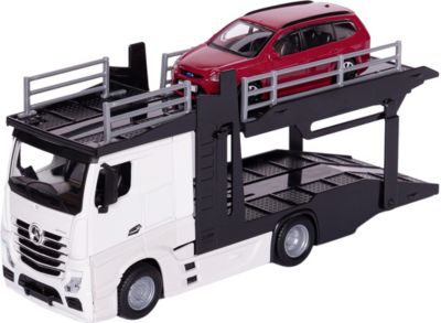 Игровой набор Bburago Street fire Mercedes-benz actros, 1:43