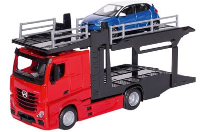 Игровой набор Bburago Street fire Mercedes-benz actros, 1:43