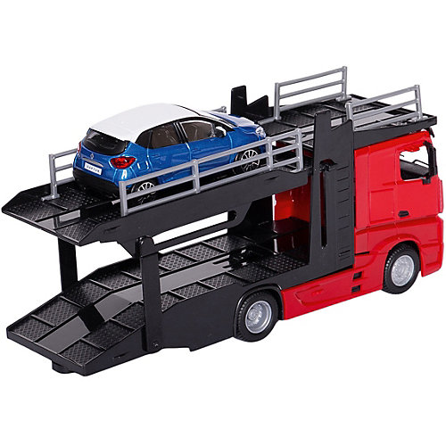 Игровой набор Bburago Street fire Mercedes-benz actros, 1:43 от Bburago