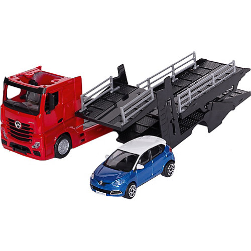 Игровой набор Bburago Street fire Mercedes-benz actros, 1:43 от Bburago