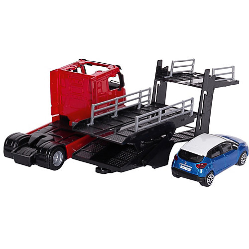 Игровой набор Bburago Street fire Mercedes-benz actros, 1:43 от Bburago