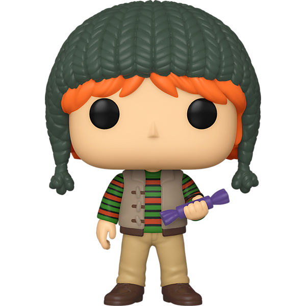 POP Harry Potter Holiday (124) - Ron Weasley, 15 cm