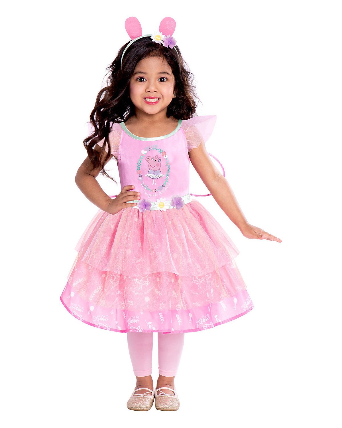 Kinderkostüm Peppa Fairy Dress 4-6 Jahre