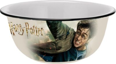 Müslischale, Deathly Hallows Emaille-Optik, 400 ml