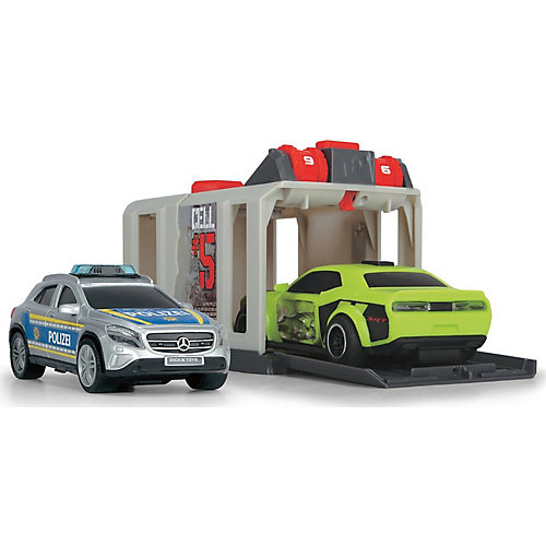 Игровой набор Dickie Toys Побег из тюрьмы, свет, звук от Dickie Toys