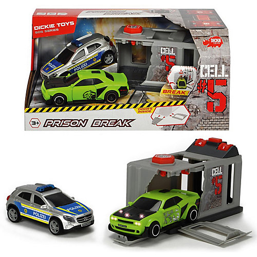 Игровой набор Dickie Toys Побег из тюрьмы, свет, звук от Dickie Toys