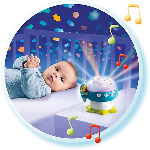 Ночной проектор Грибок, свет, звук от Smoby