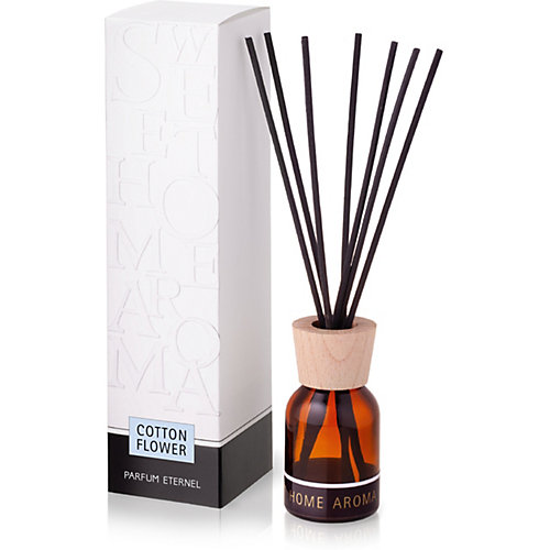 Ароматизатор для гостиной Sweet Home Aroma Cotton Flower, 60 мл