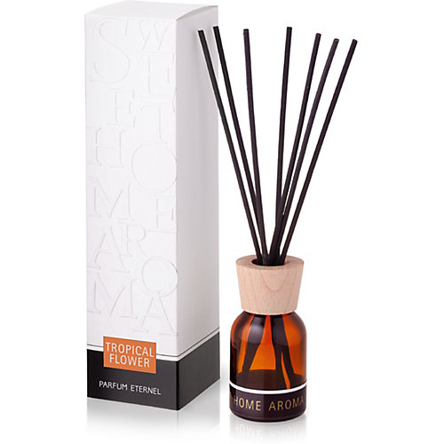Ароматизатор для гостиной Sweet Home Aroma Tropical Flower, 60 мл