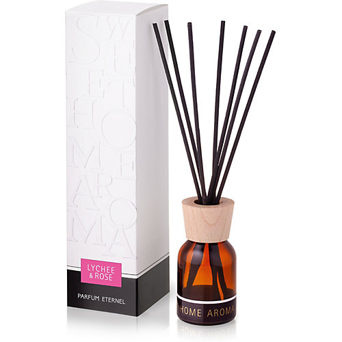 Ароматизатор для гостиной Sweet Home Aroma Lychee & Rose, 60 мл