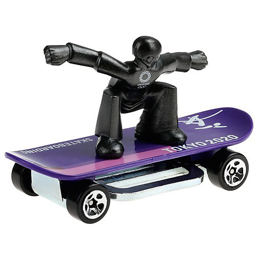 Базовый скейтборд Hot Wheels Skate Grom от Mattel