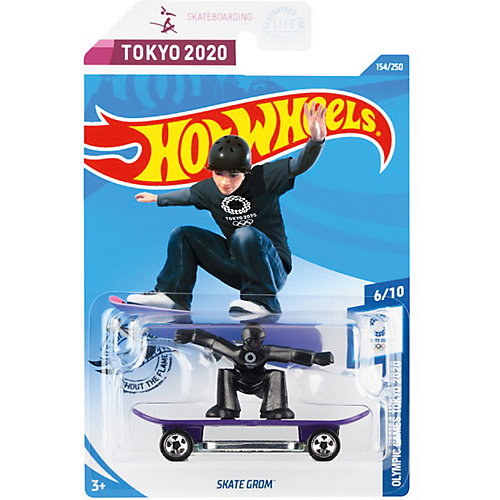 Базовый скейтборд Hot Wheels Skate Grom от Mattel